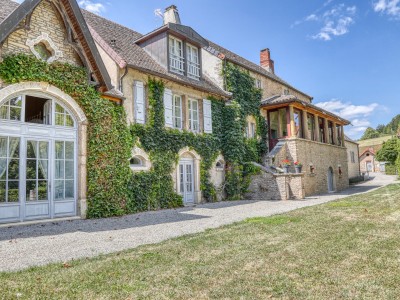 17th Century Estate in Burgundy France